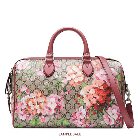 gucci blooms gg supreme top handle bag|Gucci Bloom zip long wallet.